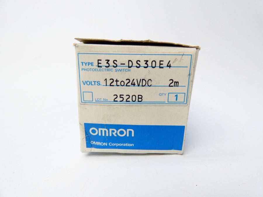 OMRON E3S-DS30E4 12-24VDC 2M NSMP