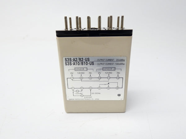OMRON S3S-A10-US 120-240VAC NSNP