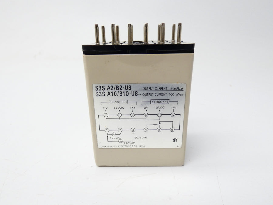OMRON S3S-A10-US 120-240VAC NSNP
