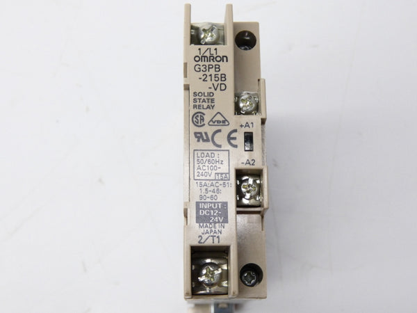 OMRON G3PB-215B-VD 100-240V 15A NSNP
