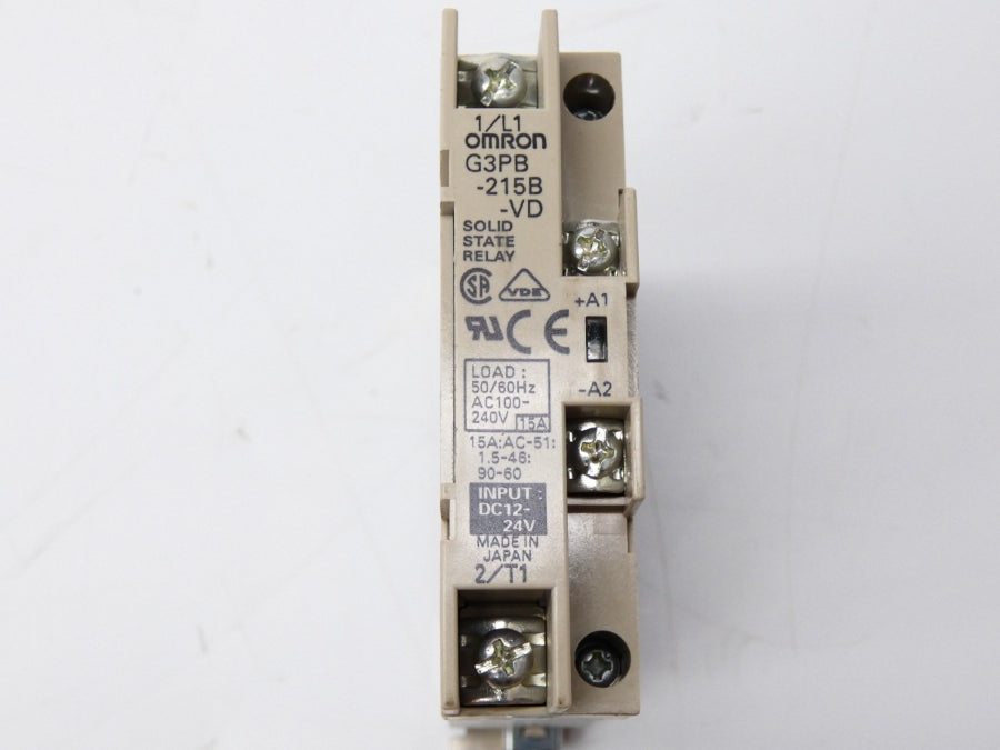 OMRON G3PB-215B-VD 100-240V 15A NSNP