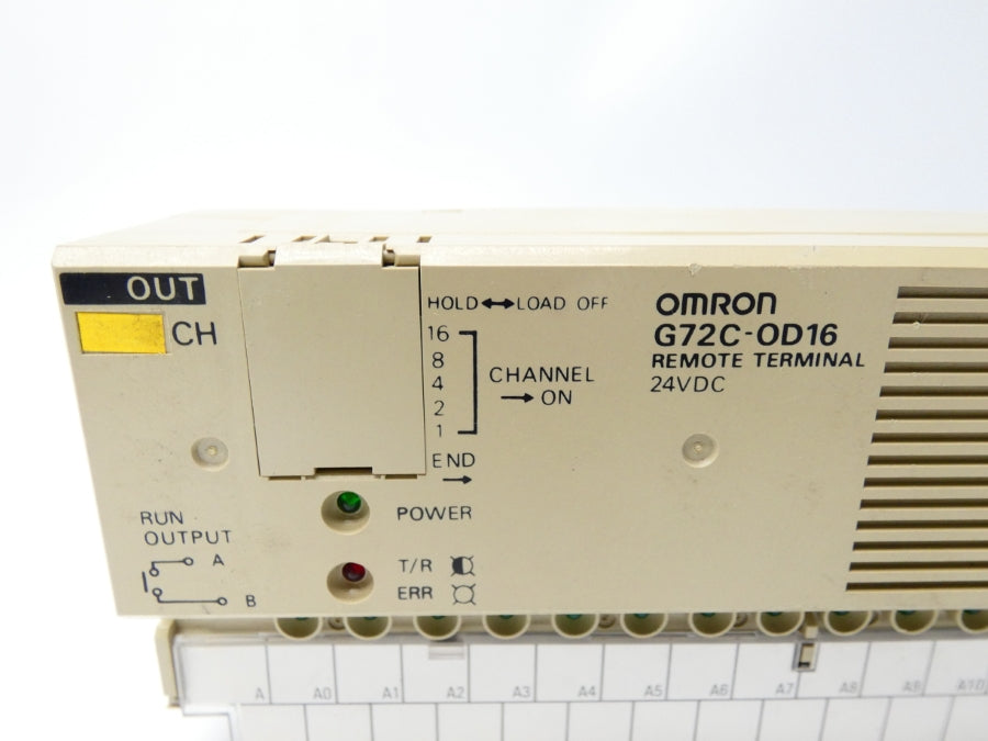 OMRON G72C-OD16 24VDC NSNP