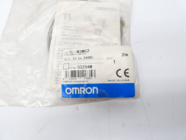 OMRON TL-W3MC2 12-24VDC 2M NSMP