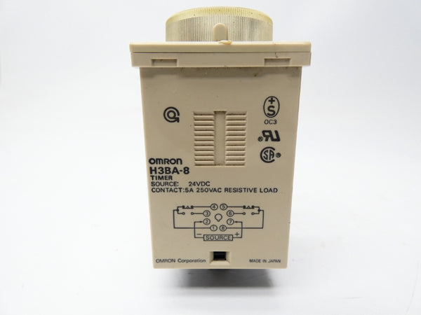 OMRON H3BA-8 24VDC 5A NSNP