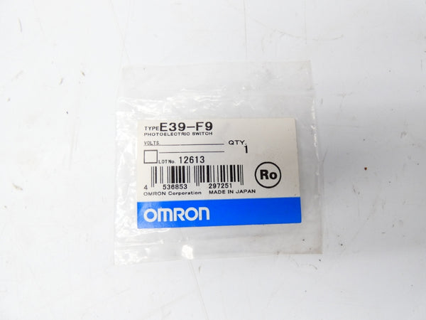 OMRON E39-F9 NSMP