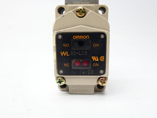 OMRON WLG2-LD3 24VDC 6A NSNP