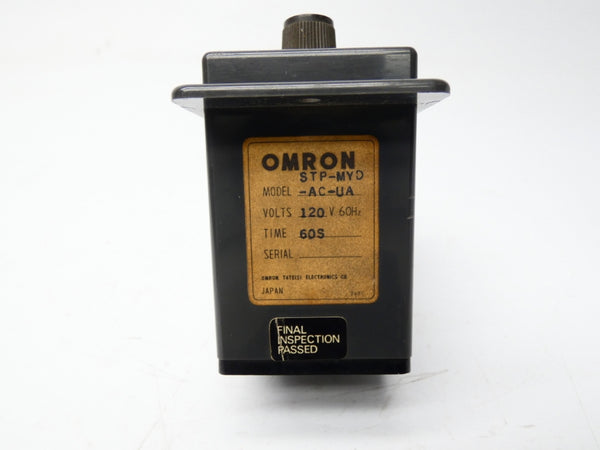 OMRON STP-MYD-AC-UA 120V 60S UNMP