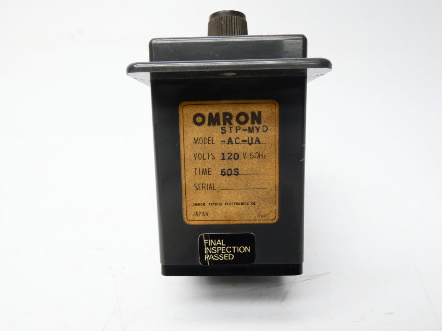 OMRON STP-MYD-AC-UA 120V 60S UNMP