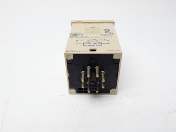 OMRON H3BH-8 24VDC 5A 0.5-10M UNMP