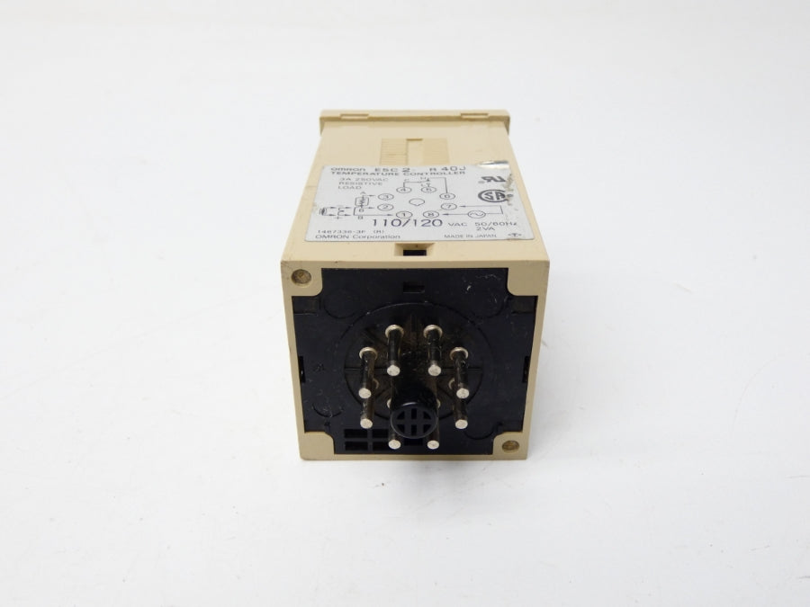 OMRON E5C2-R40J 110/120VAC 3A UNMP