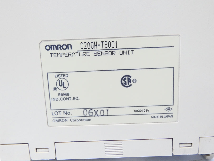 OMRON C200H-TS001 UNMP
