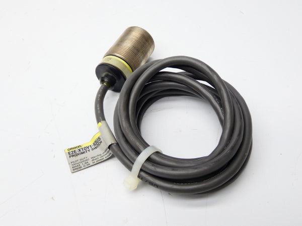 OMRON E2E-X10Y1-53US 100-120VAC 1.8A NSNP