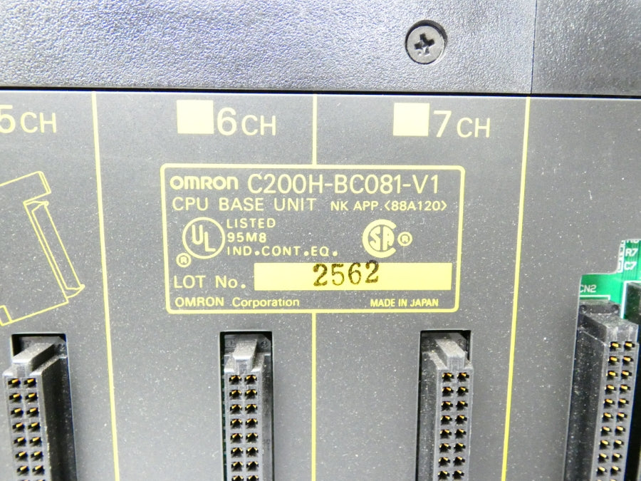 OMRON C200H-BC081-V1 NSMP