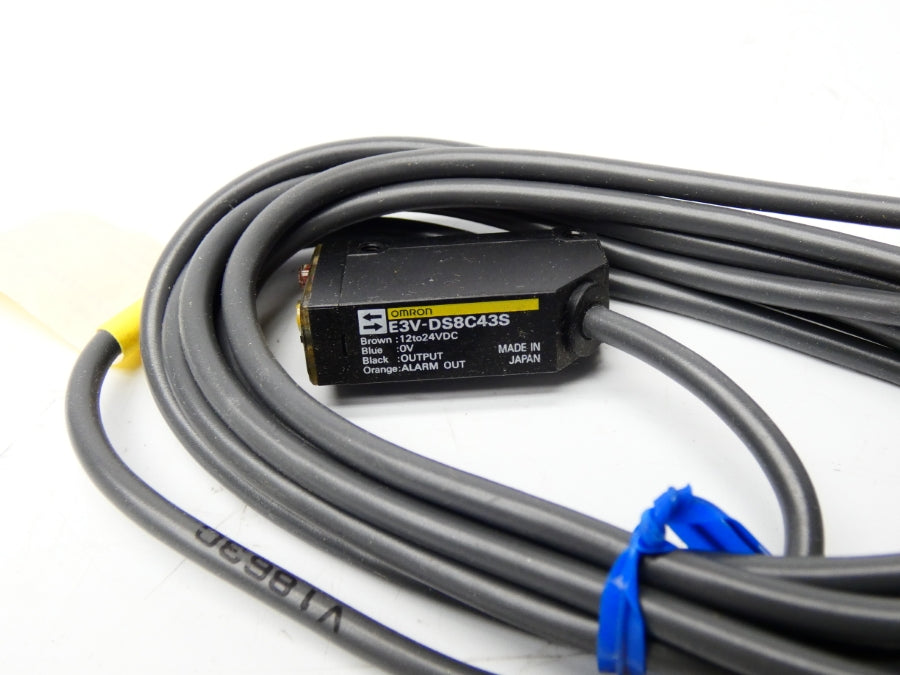 OMRON E3V-DS8C43S 12-24VDC NSMP