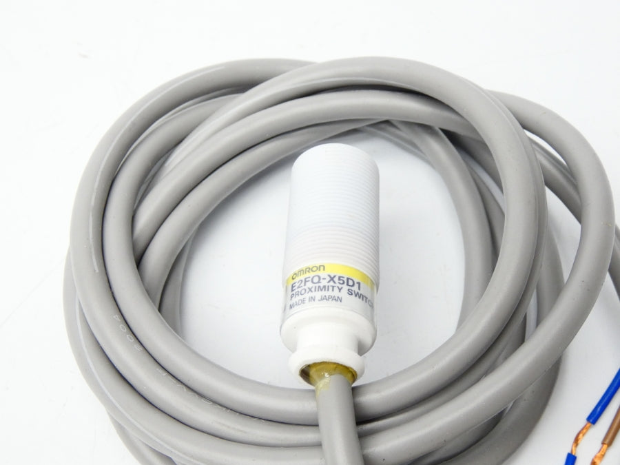 OMRON E2FQ-X5D1 12-24VDC 2M NSMP