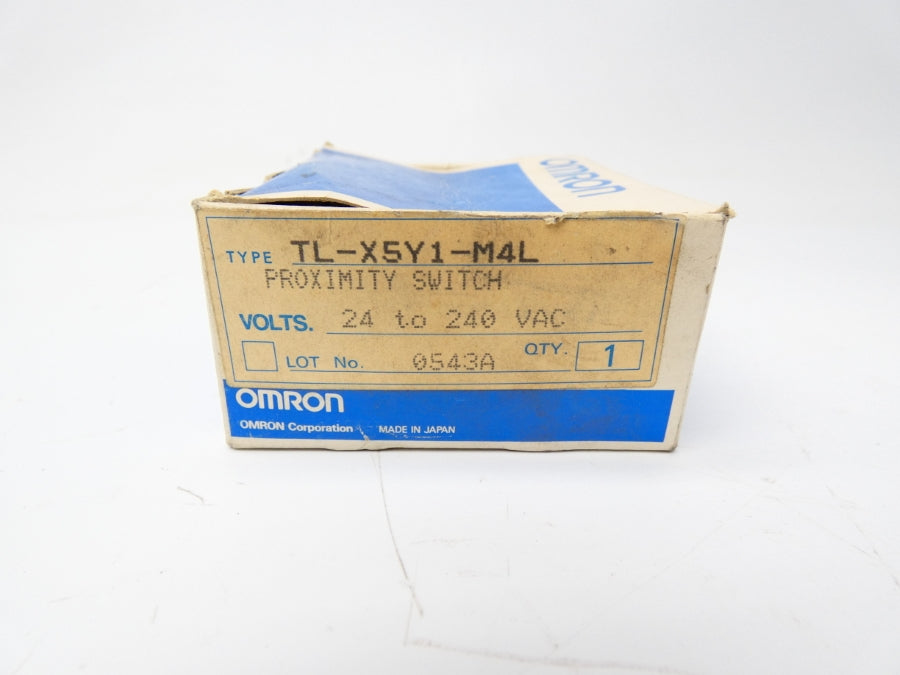 OMRON TL-X5Y1-M4L 24-240VAC NSMP