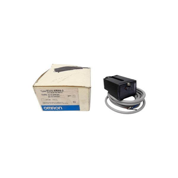 OMRON E3JU-XRM4-3 24-240VAC NSMP