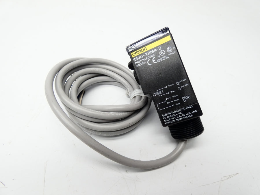 OMRON E3JU-XRM4-3 24-240VAC NSMP