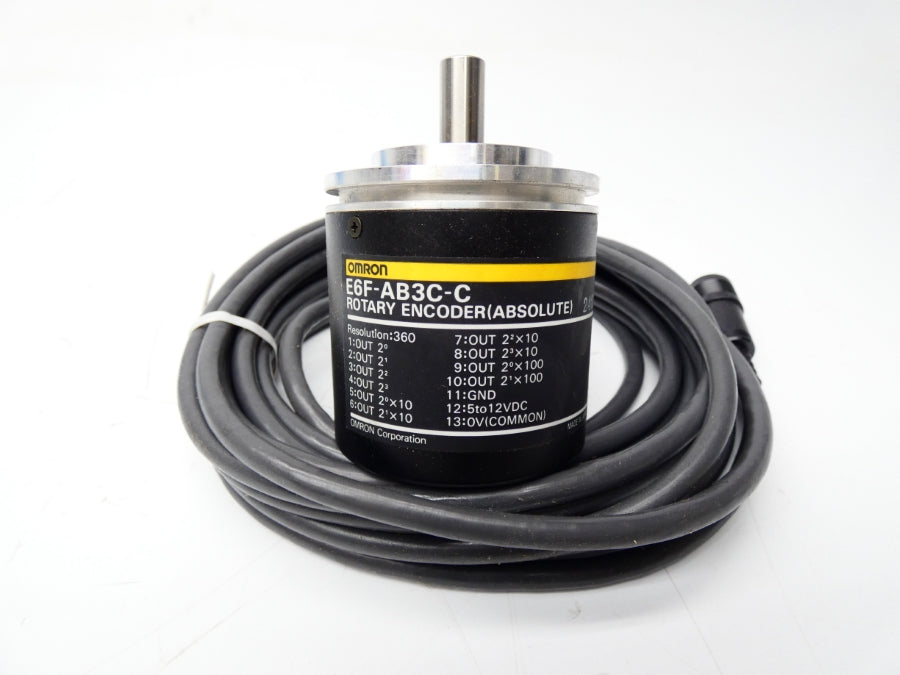 OMRON E6F-AB3C-C 5-12VDC 5M NSMP