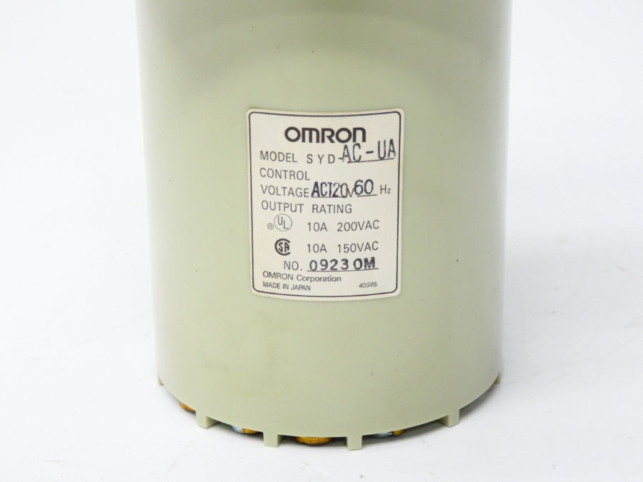 OMRON SYD-AC-UA 200VAC 10A 0-60S NSMP