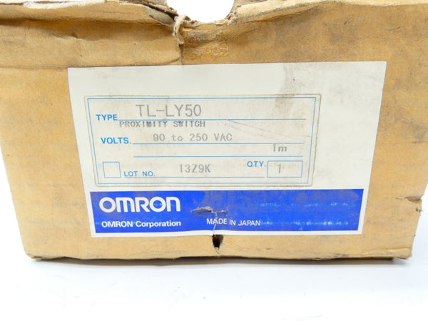 OMRON TL-LY50 90-250VAC 1M NSMP