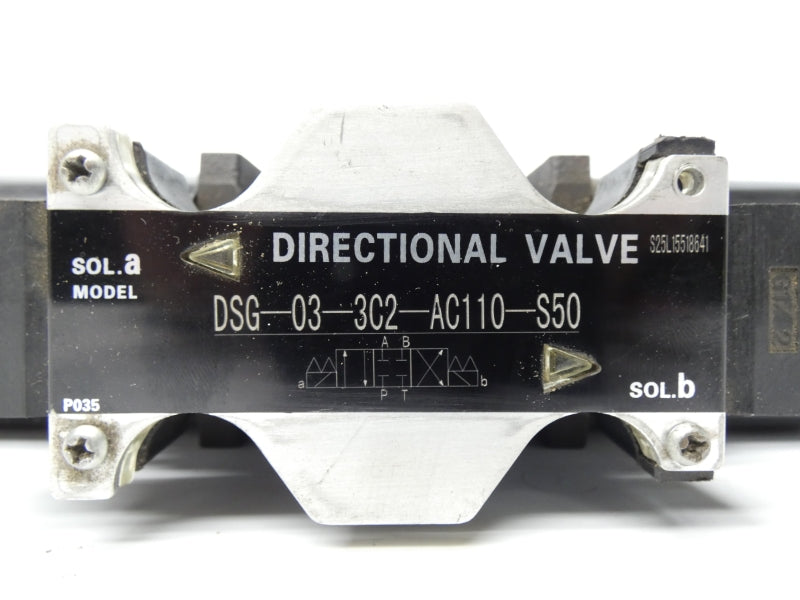 TEPAT DSG-03-3C2-AC110-S50 24V UNMP