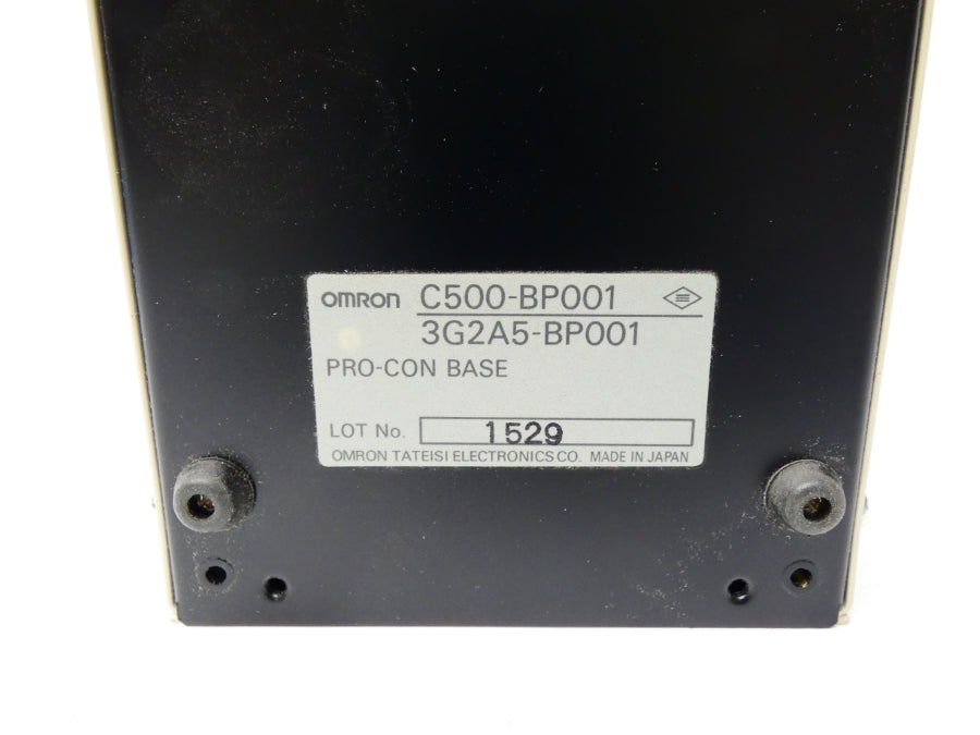 OMRON C500-BP001 3G2A5-BP001 NSMP