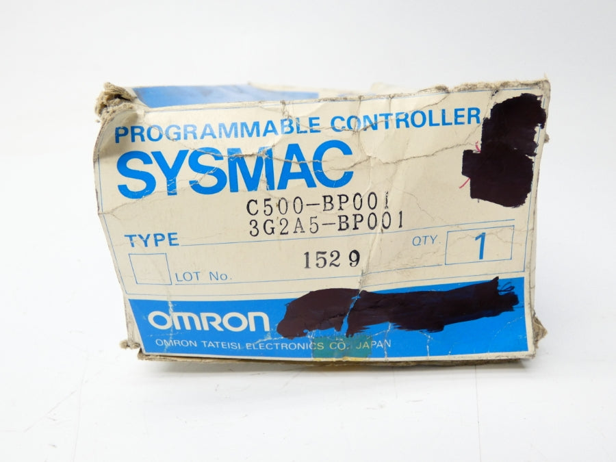 OMRON C500-BP001 3G2A5-BP001 NSMP