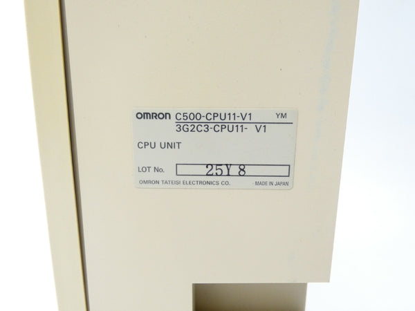 OMRON C500-CPU11-V1 3G2C3-CPU11-V1 NSNP