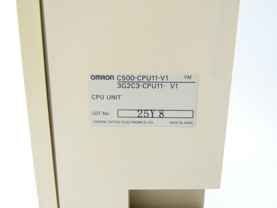 OMRON C500-CPU11-V1 3G2C3-CPU11-V1 NSNP