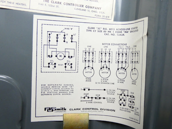CLARK 13A3A-16 110V NSMP