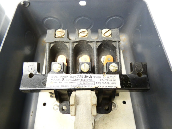 CLARK 77A30-26 220V NSMP