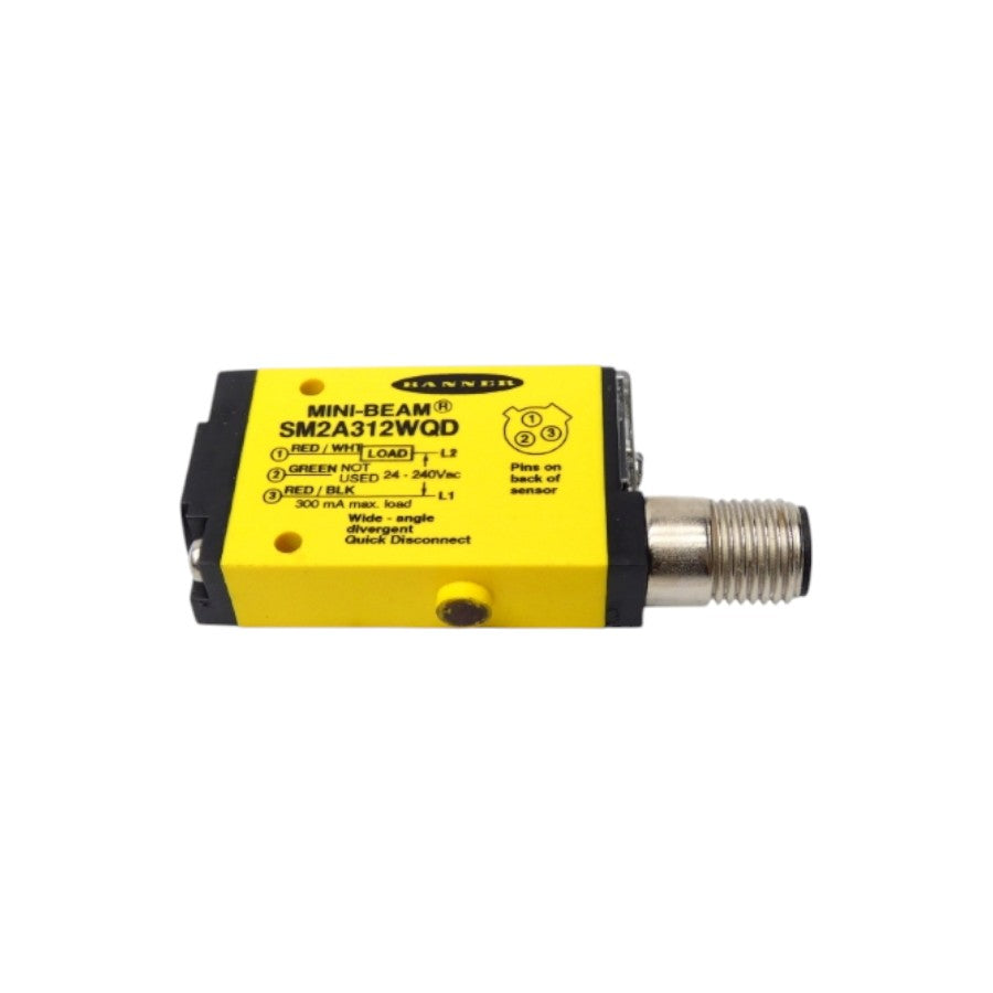 BANNER ENGINEERING SM2A312WQD 24-240VAC NSNP