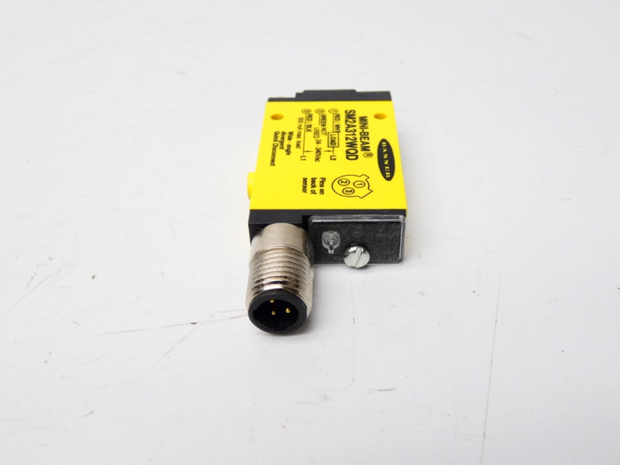 BANNER ENGINEERING SM2A312WQD 24-240VAC NSNP