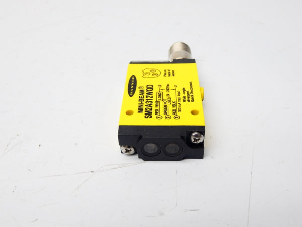 BANNER ENGINEERING SM2A312WQD 24-240VAC NSNP