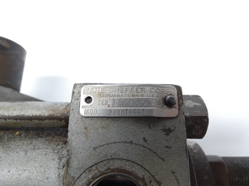 SHEFFER CORP 2-1/2HHT4CCY UNMP
