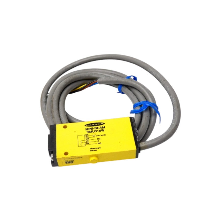 BANNER ENGINEERING SMU315W 24-240VAC NSNP