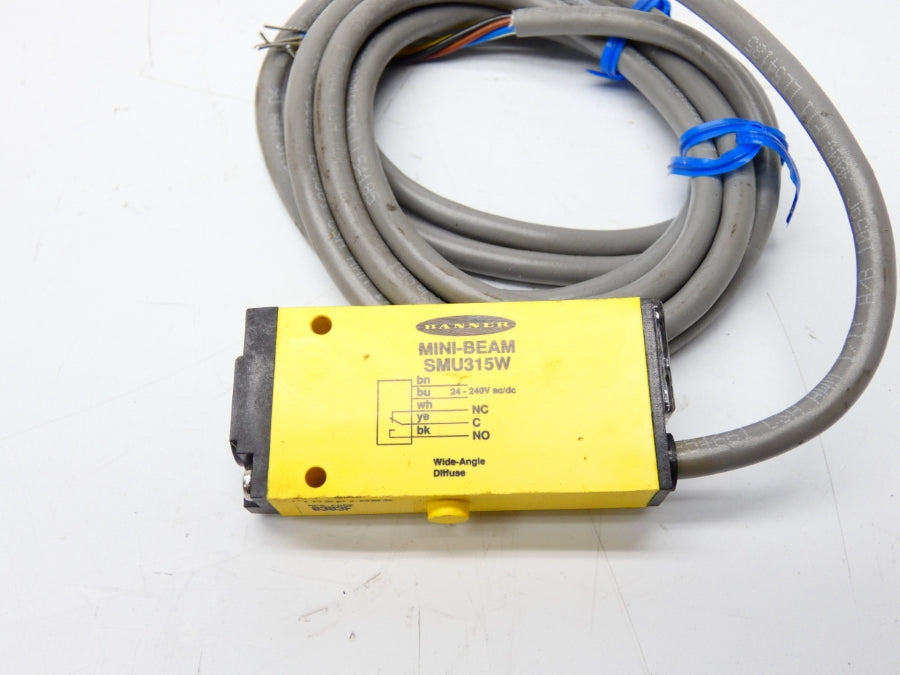 BANNER ENGINEERING SMU315W 24-240VAC NSNP