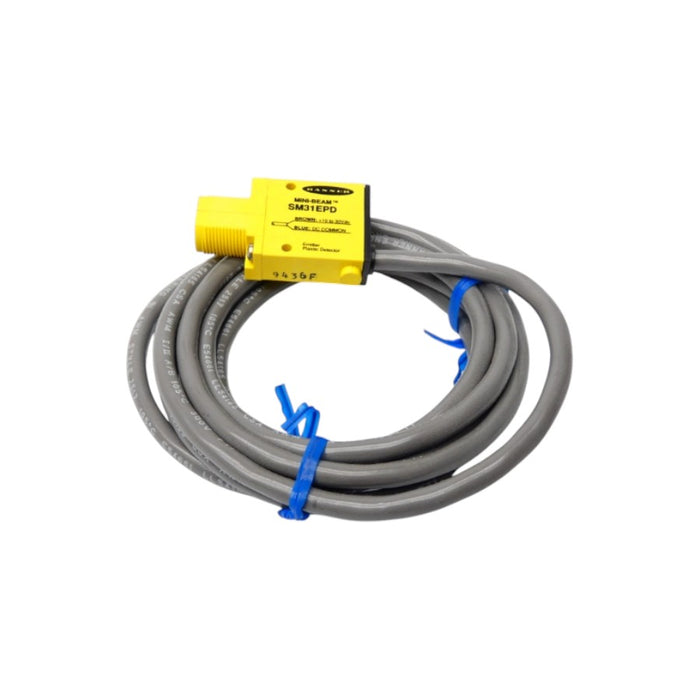 BANNER ENGINEERING QS186LEQ5 (71324), 150MM (6 in) Pigtail Euro Pigt