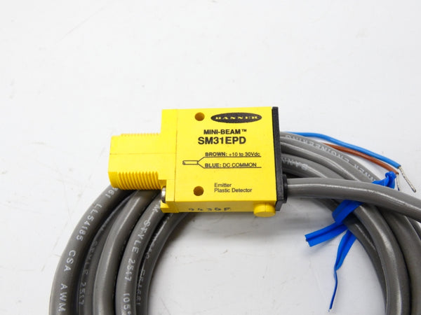 BANNER ENGINEERING SM31EPD 10-30VDC NSNP