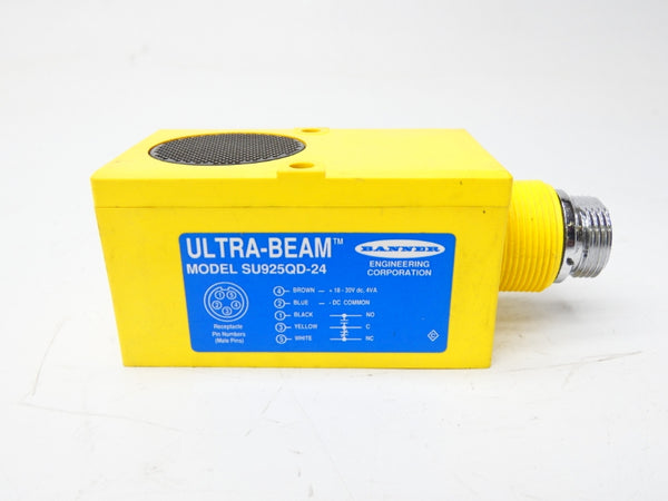 BANNER ENGINEERING SU925QD-24 18-30VDC NSNP