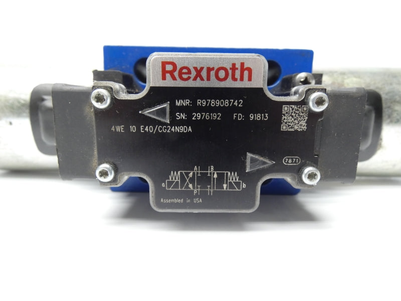 REXROTH R978908742 24VDC 1.46A NSNP