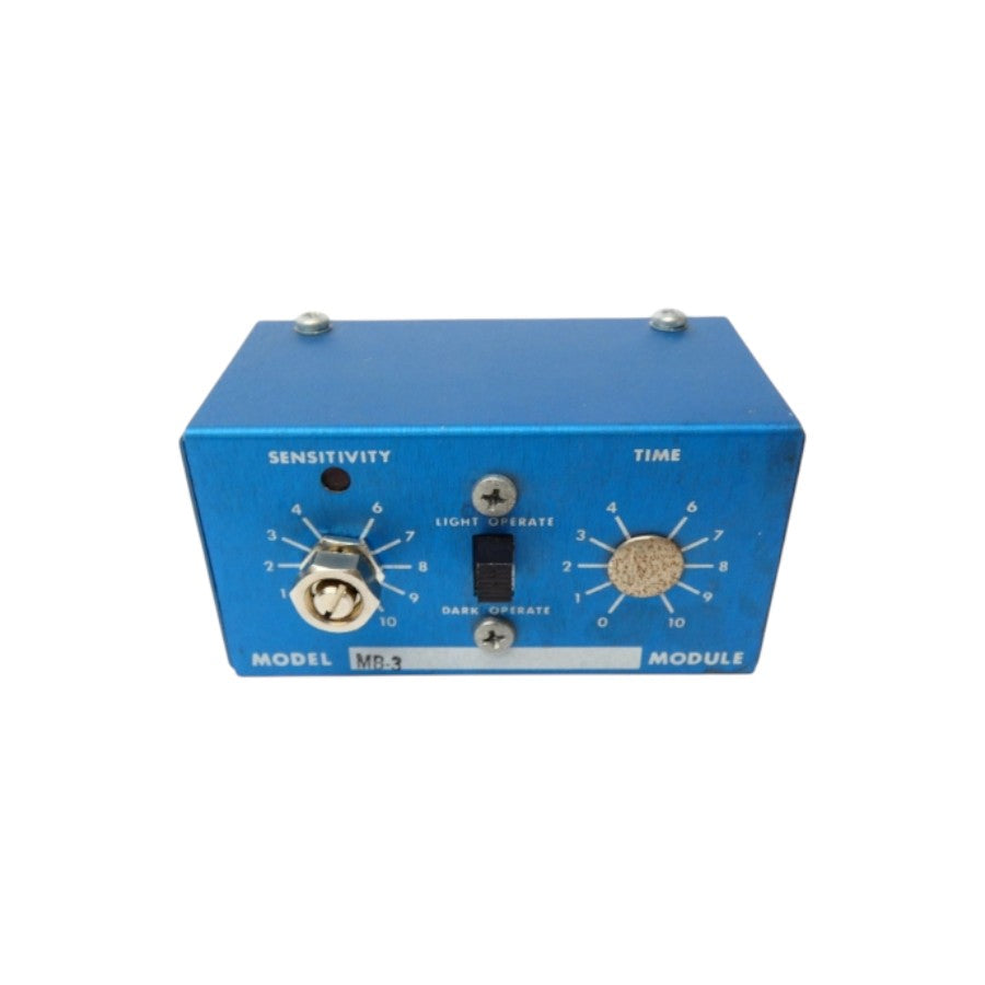 BANNER ENGINEERING MB-3 12-20VDC .250A NSNP