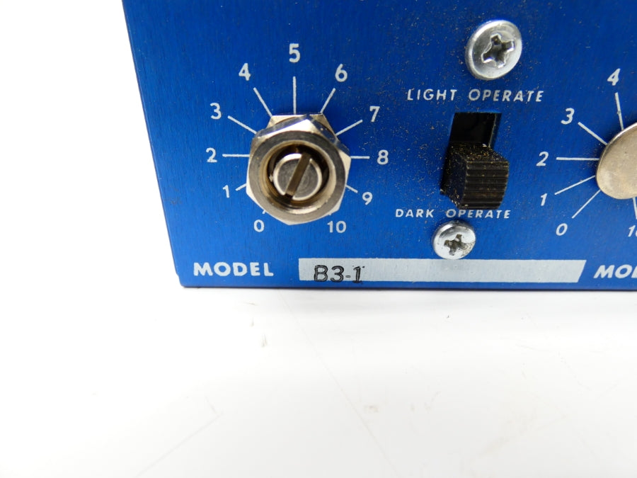 BANNER ENGINEERING B3-1 12-18VDC .250A NSNP