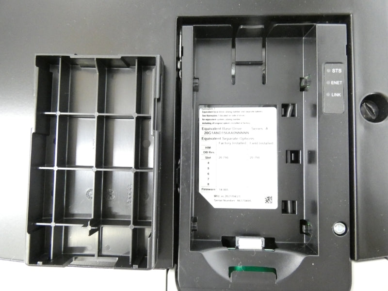 ALLEN BRADLEY 20G1AND156AA0NNNNN SER. A 432-528V 156A NSMP