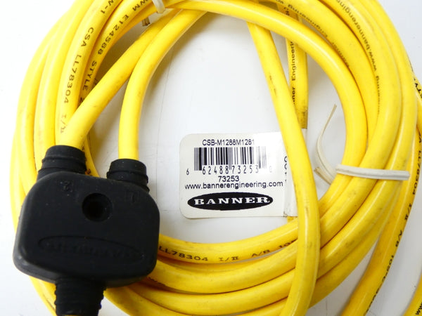 BANNER ENGINEERING CSB-M1288M1281 73253 NSNP