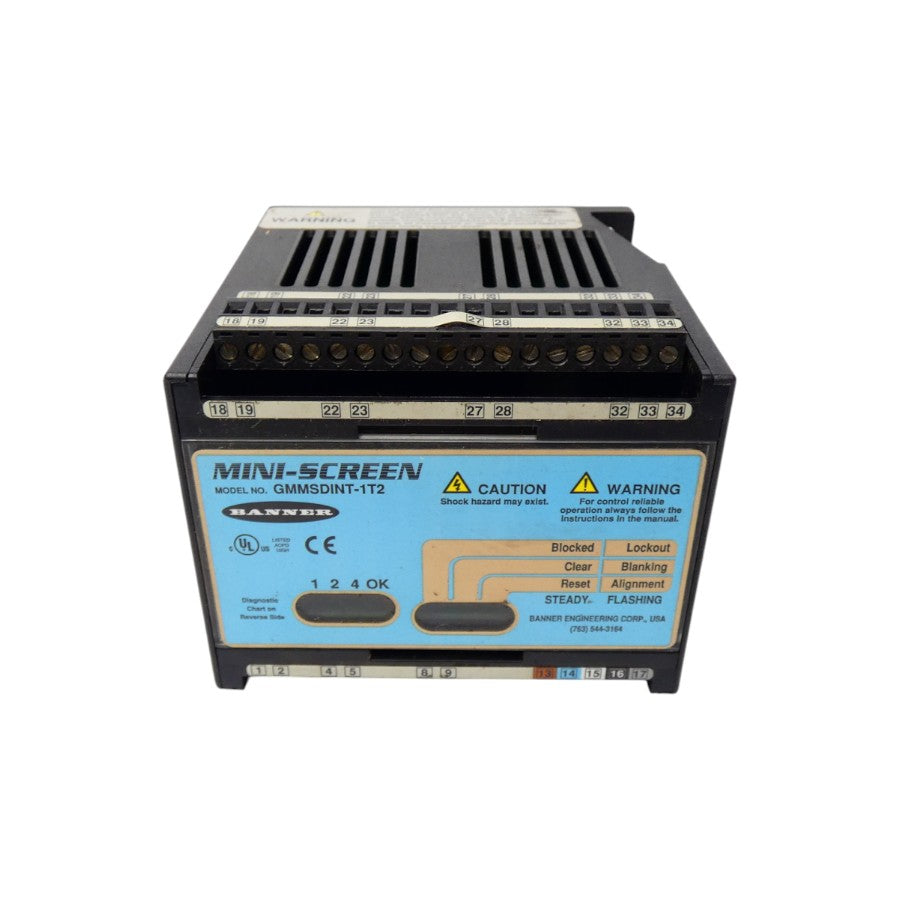BANNER ENGINEERING GMMSDINT-1T2 24VDC 1.5A NSNP