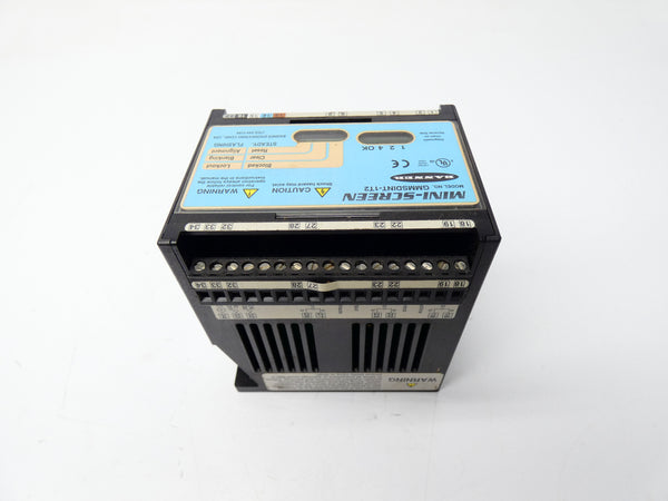 BANNER ENGINEERING GMMSDINT-1T2 24VDC 1.5A NSNP