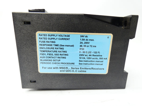 BANNER ENGINEERING GMMSDINT-1T2 24VDC 1.5A NSNP