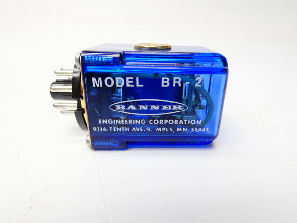 BANNER ENGINEERING BR-2 16126 12VDC 10A NSMP